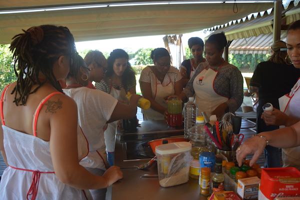 Atelier cuisine créole