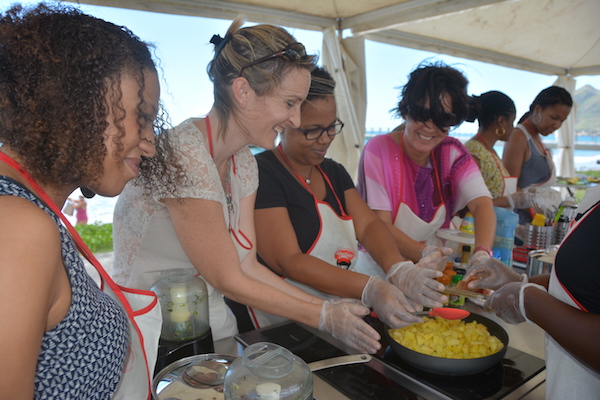 Cours de cuisine créole