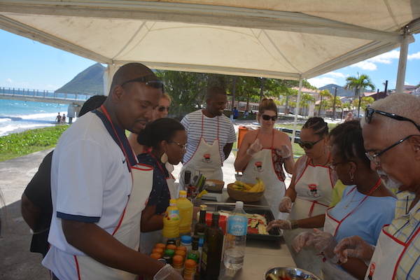 Cours de cuisine antillaise