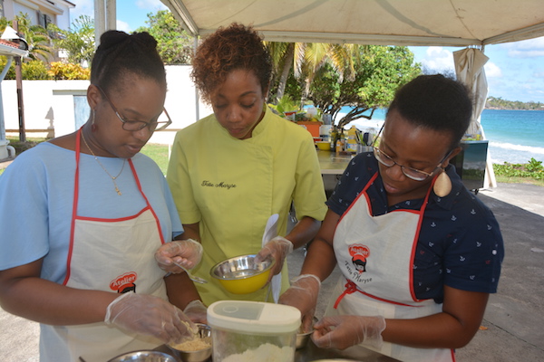 Cours de cuisine antillaise