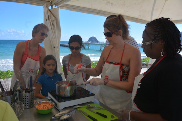 Cours de cuisine antillaise