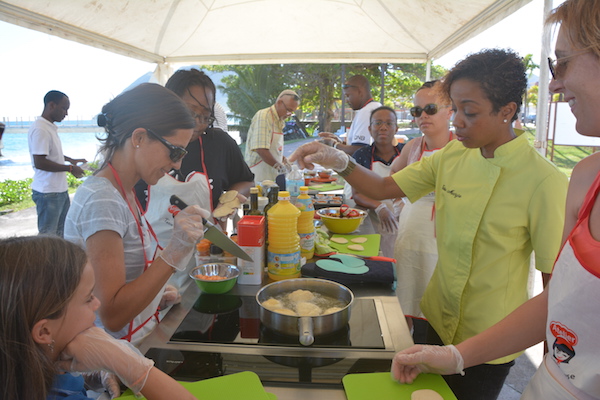 Cours de cuisine antillaise