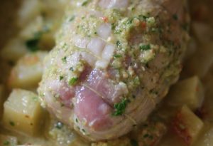 recette rôti de veau