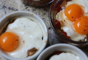 oeufs cocotte guadeloupe