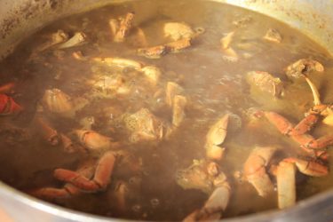 dombrés crabe antilles