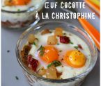 oeuf cocotte à l'antillaise