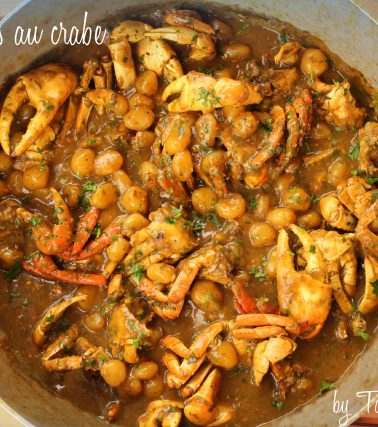 Recette des DOMBRÉS au CRABE, selon Tatie Maryse