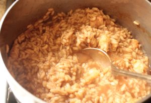 risotto à l'antillaise