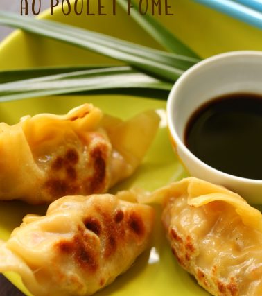 Recette des RAVIOLES au POULET fumé, selon Tatie Maryse