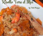 Risotto crevettes giraumon