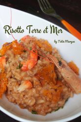 Risotto crevettes giraumon