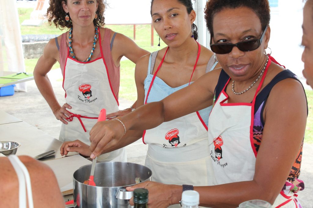 atelier cuisine créole martinique