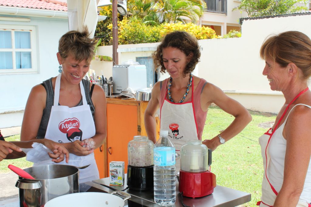 atelier cuisine créole martinique