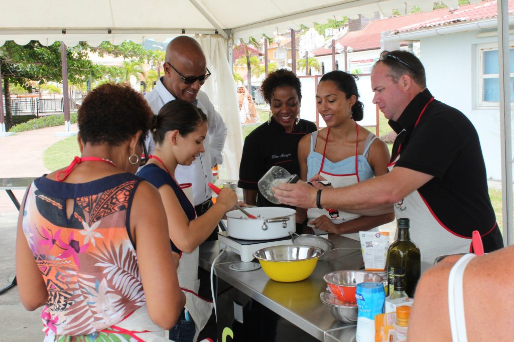 atelier cuisine créole martinique