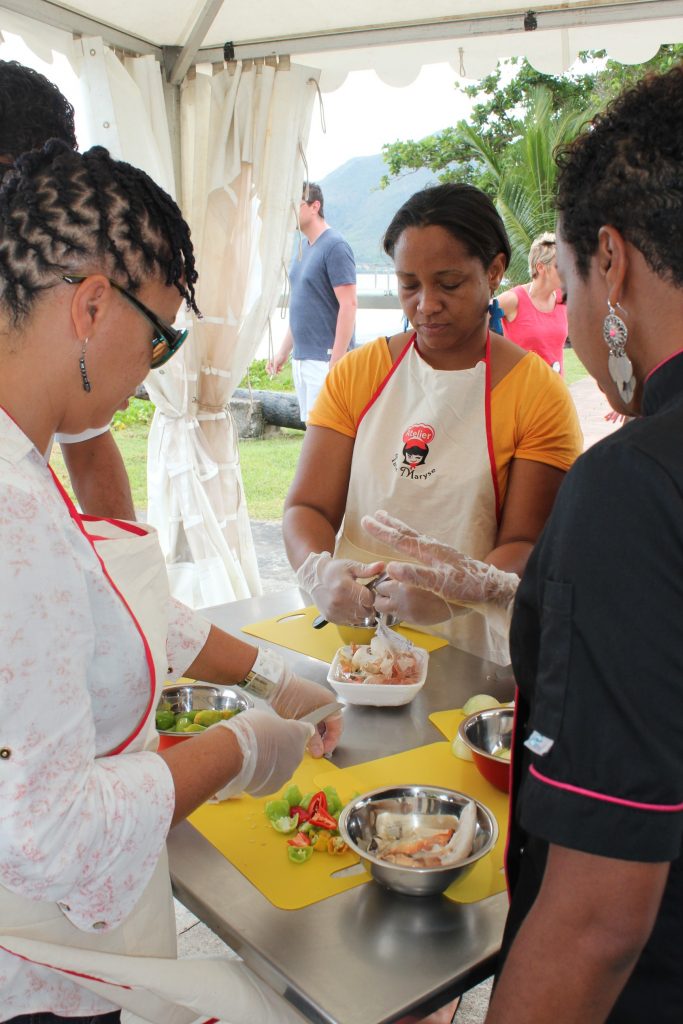 atelier cuisine créole martinique