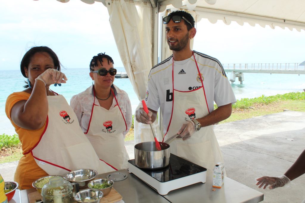 atelier cuisine créole martinique