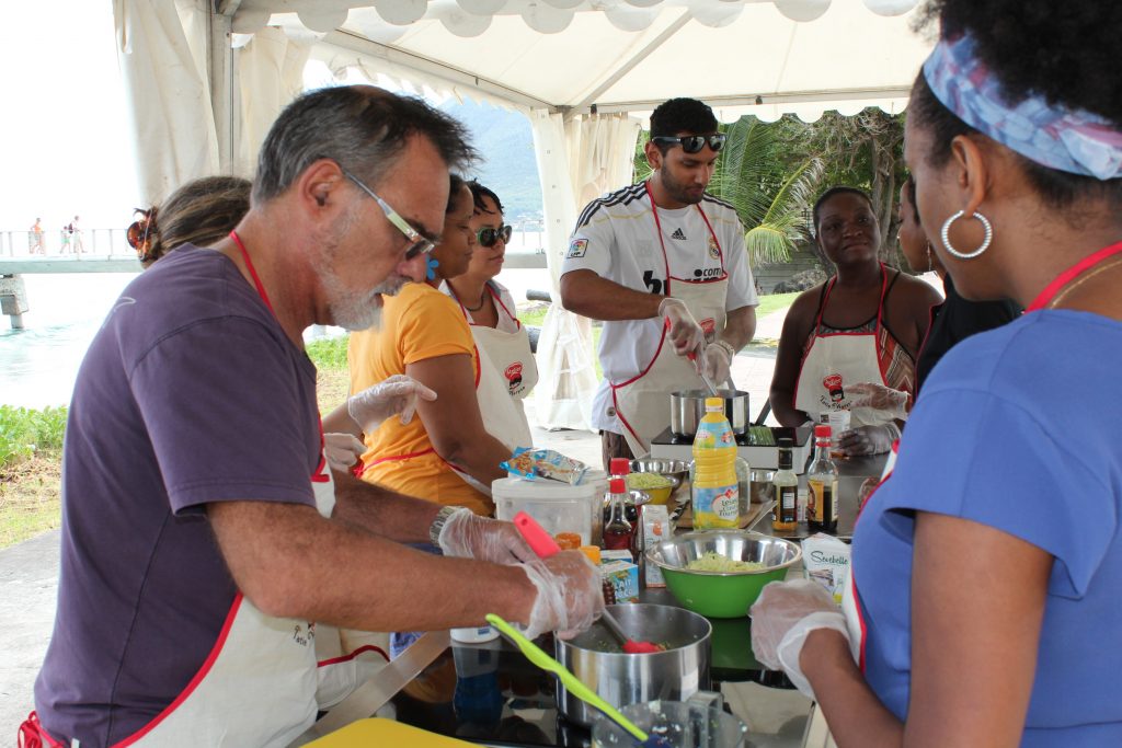 atelier cuisine créole martinique