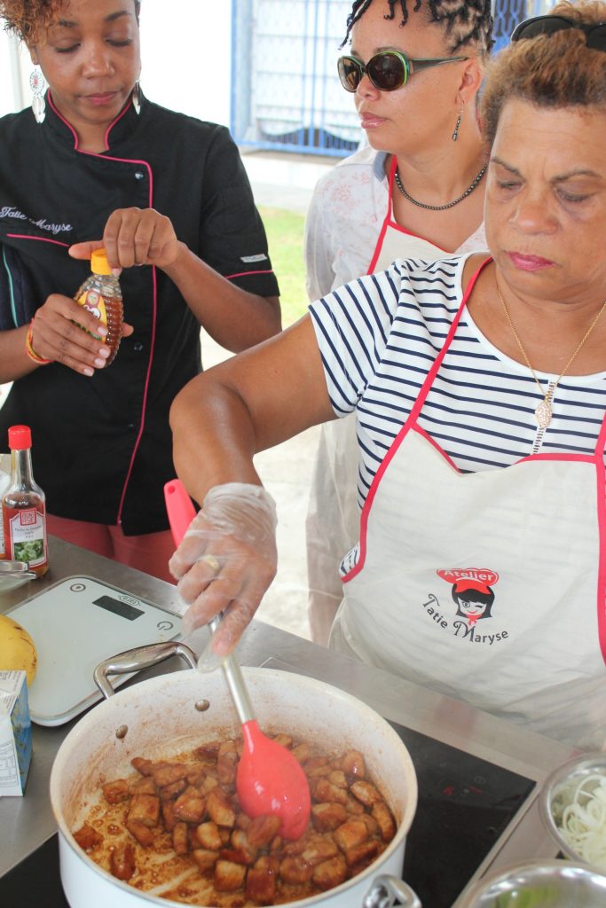 atelier cuisine créole martinique