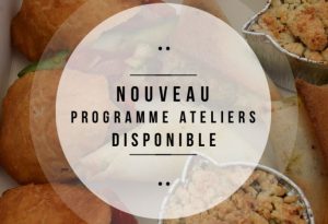 Programme atelier juin-août 2016