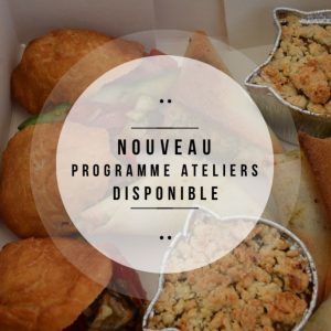 Programme atelier juin-août 2016