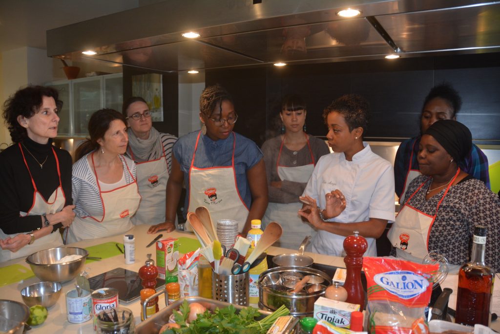 Atelier cuisine antillaise paris