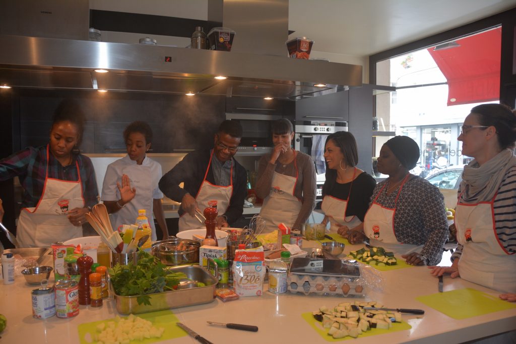 Atelier cuisine antillaise paris