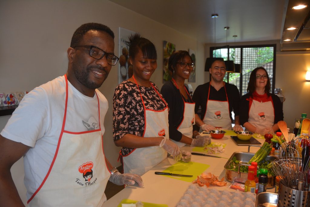 Atelier cuisine créole paris