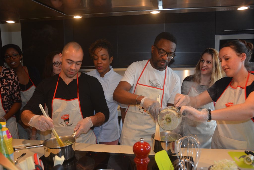 Atelier cuisine créole paris