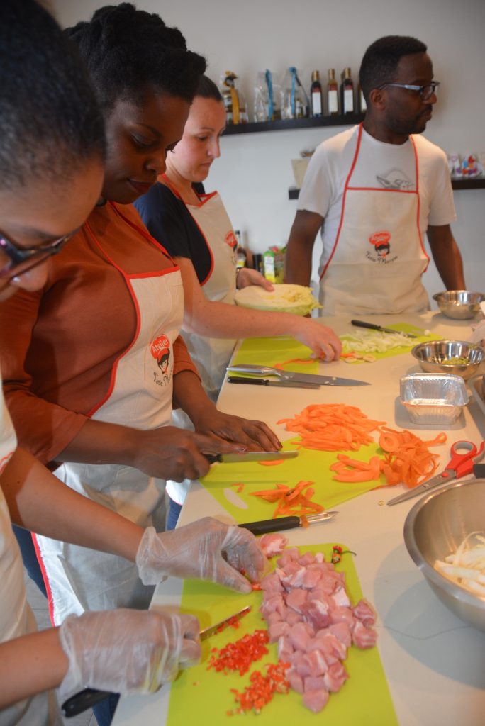 Atelier cuisine créole paris