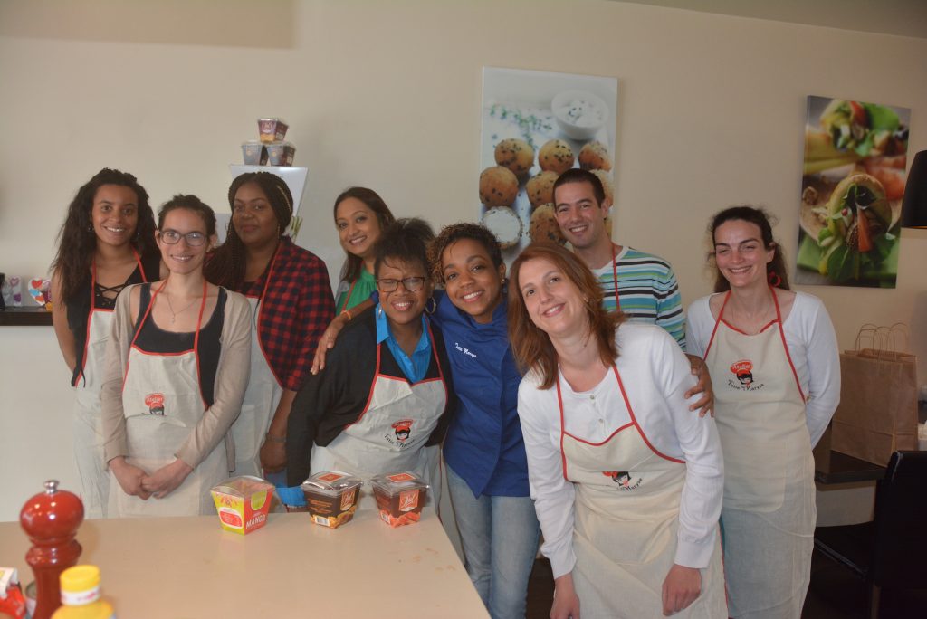 Atelier cuisine exotique paris