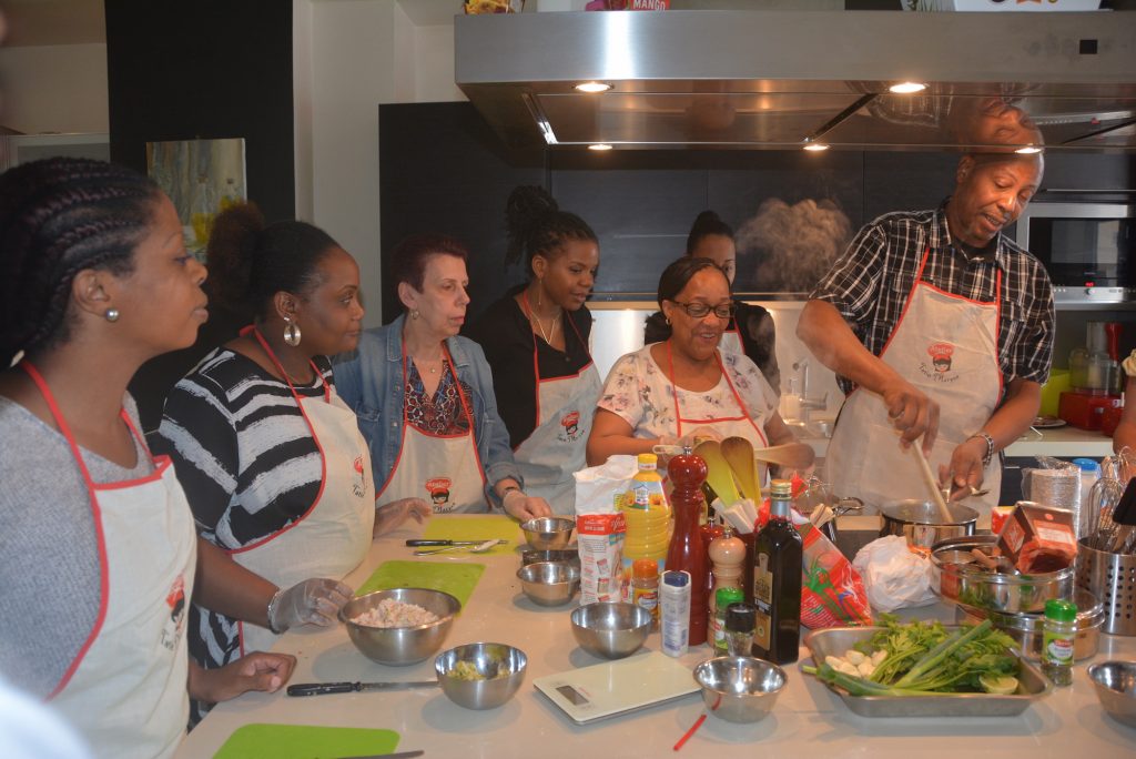 cours cuisine exotique paris