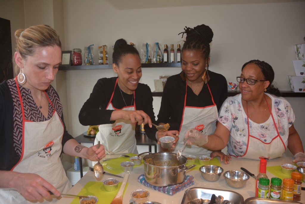 cours cuisine exotique paris