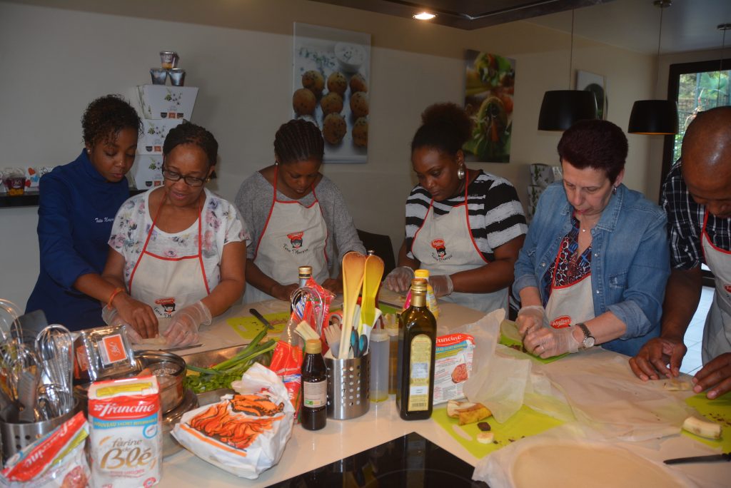 cours cuisine exotique paris