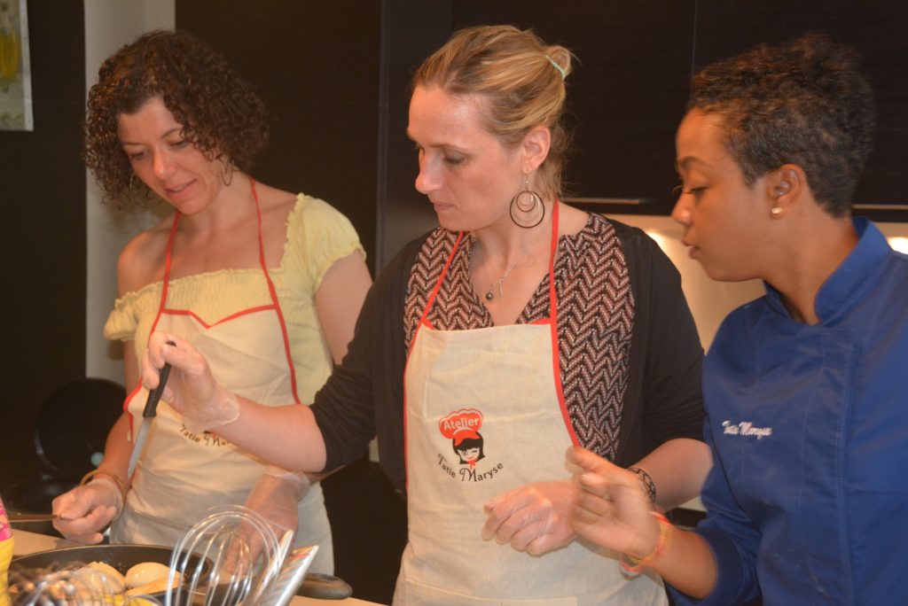 cours cuisine exotique paris