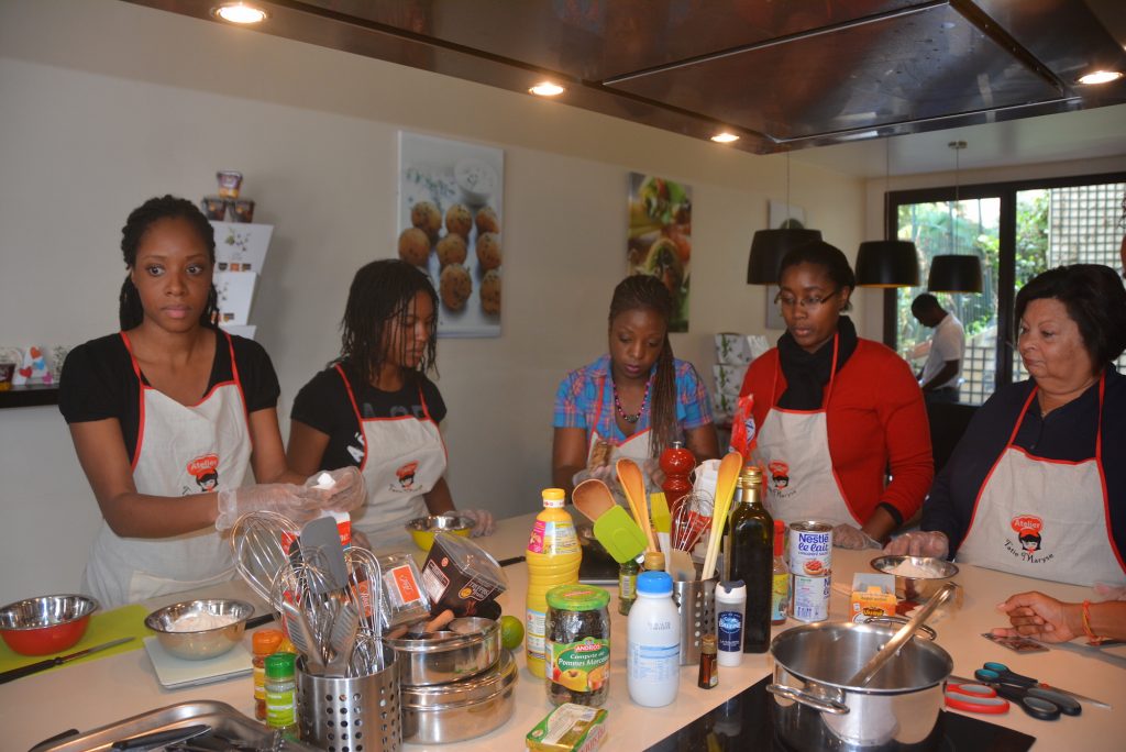 atelier culinaire créole paris