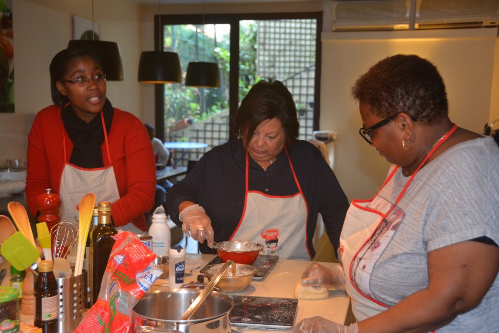 atelier culinaire créole paris