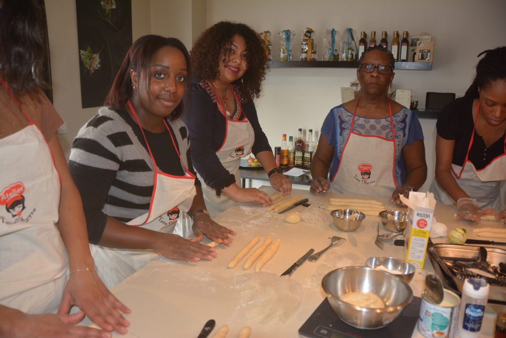 atelier culinaire créole paris