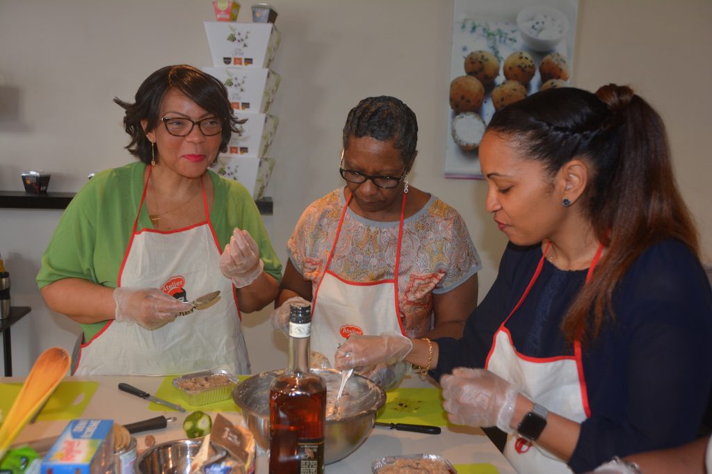 Cours cuisine antillaise paris