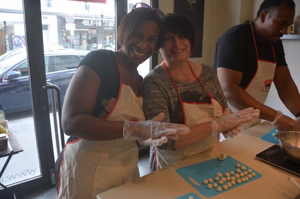 Cours cuisine antillaise paris