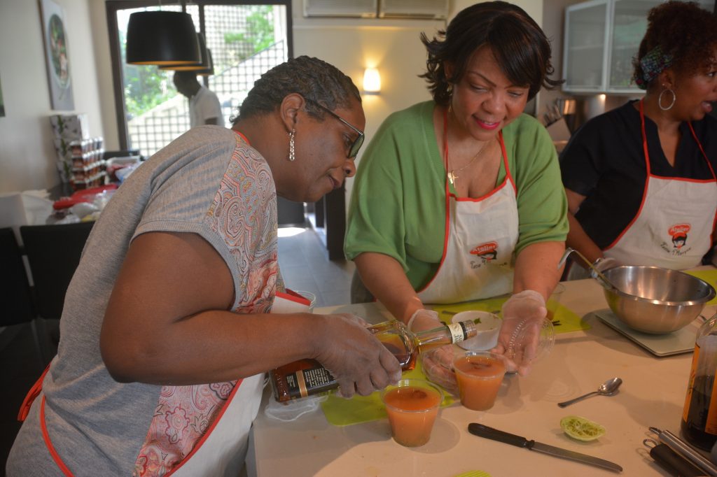 Cours cuisine antillaise paris