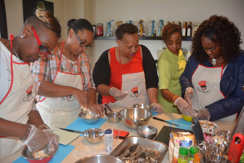 Cours cuisine créole paris