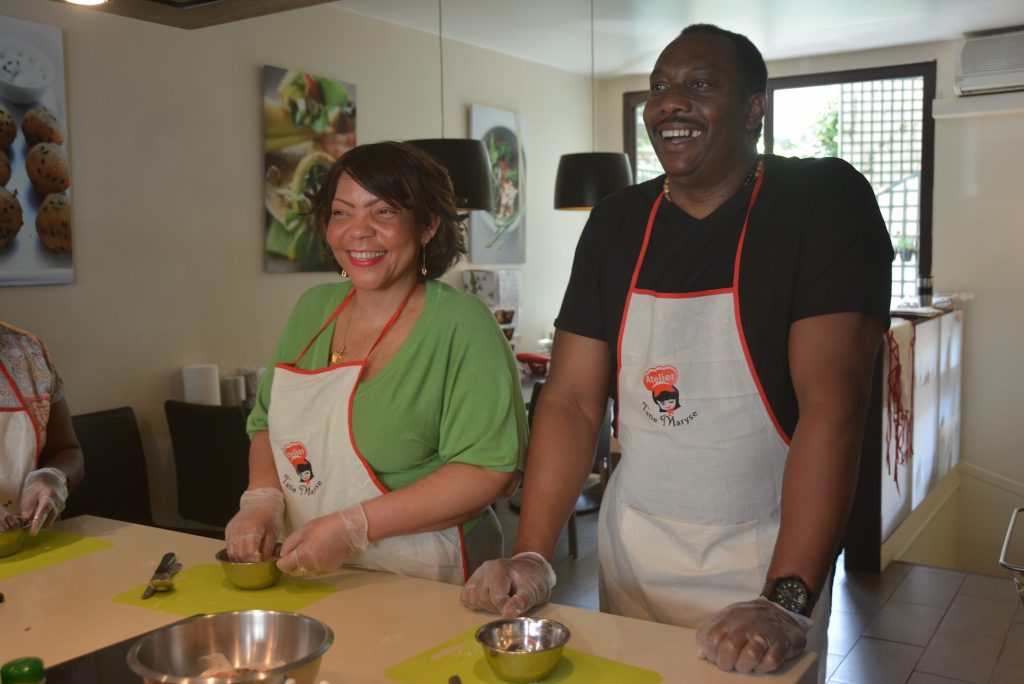 Cours cuisine créole paris