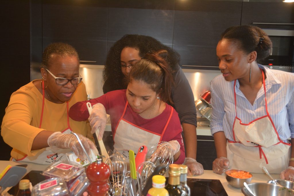 Cours cuisine créole paris