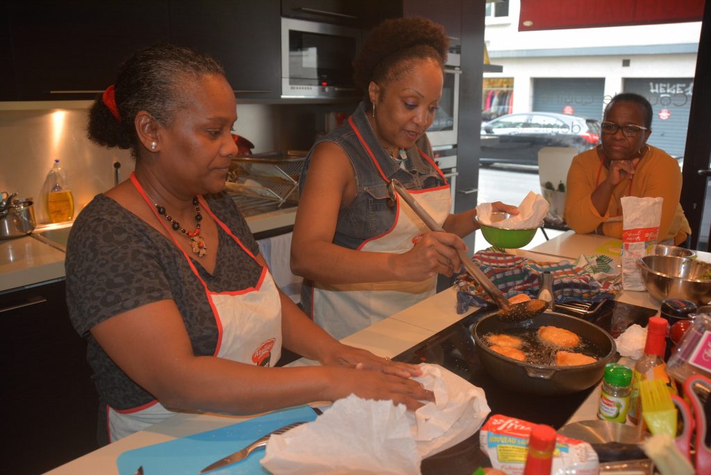 atelier cuisine créole paris