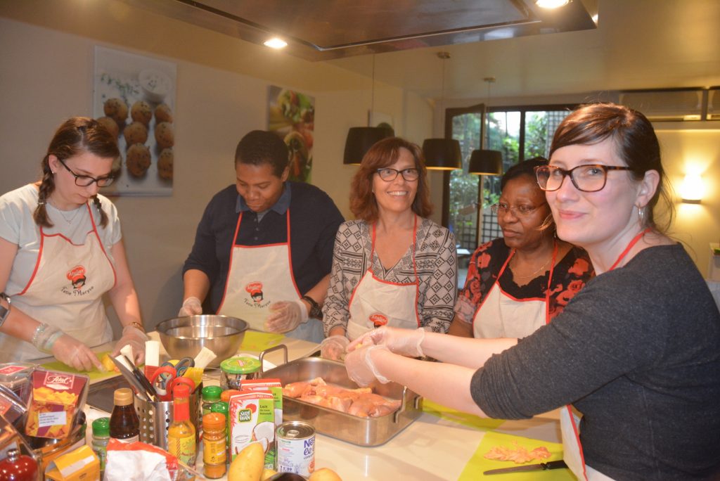 atelier cuisine antillaise paris