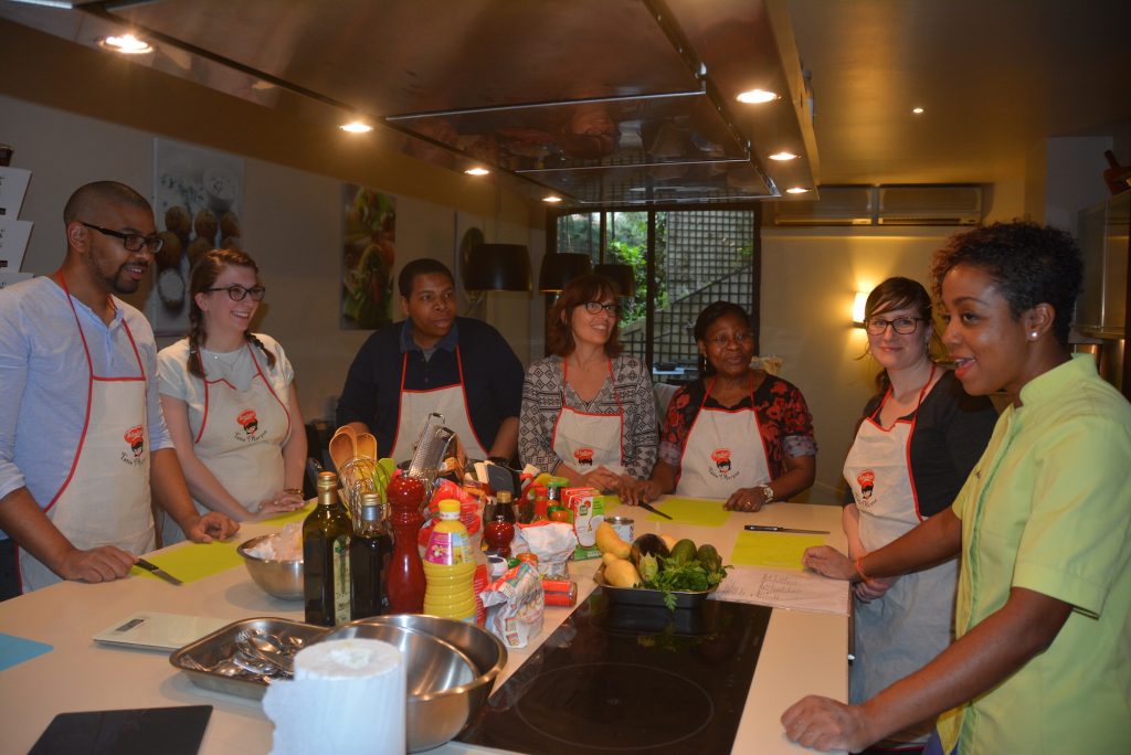 atelier cuisine antillaise paris