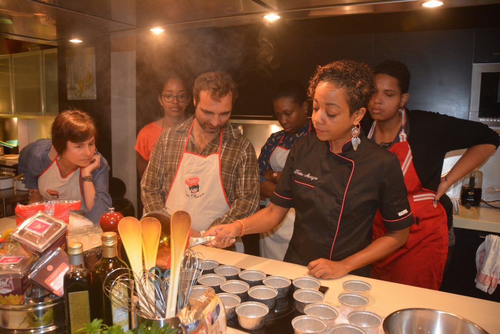 atelier cuisine créole paris