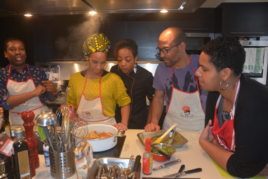 atelier cuisine créole paris