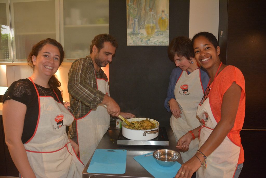 atelier cuisine créole paris