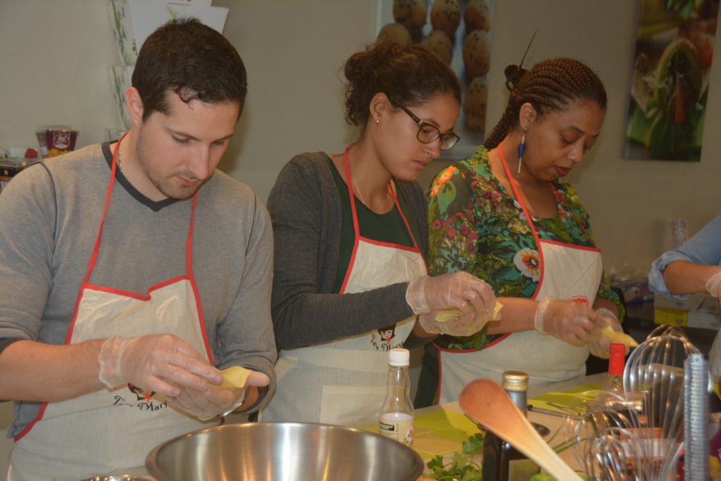 atelier cuisine créole paris